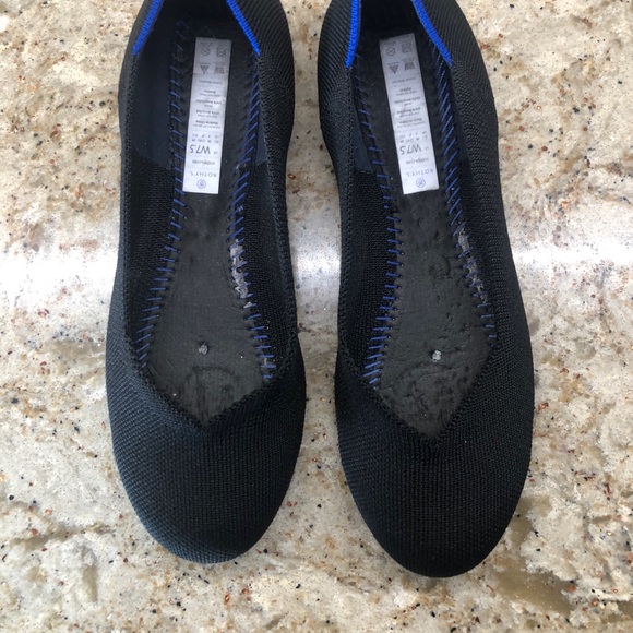 Black Rothy’s flats - Picture 4 of 4